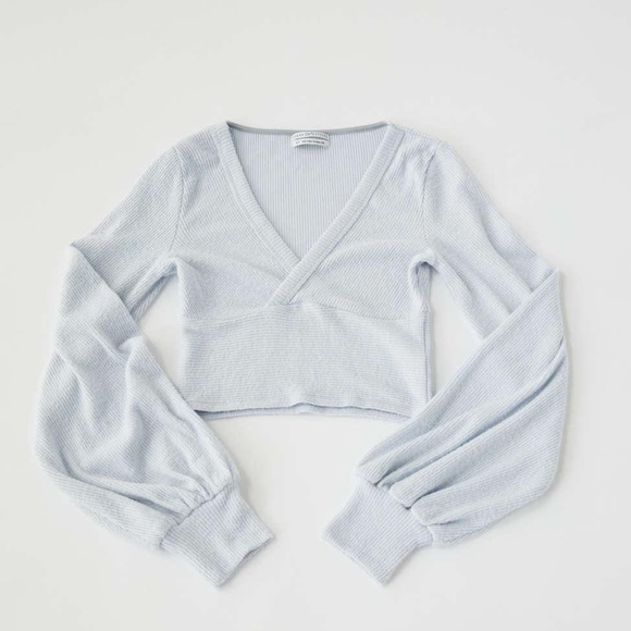 Surplice top - Picture 3 of 5